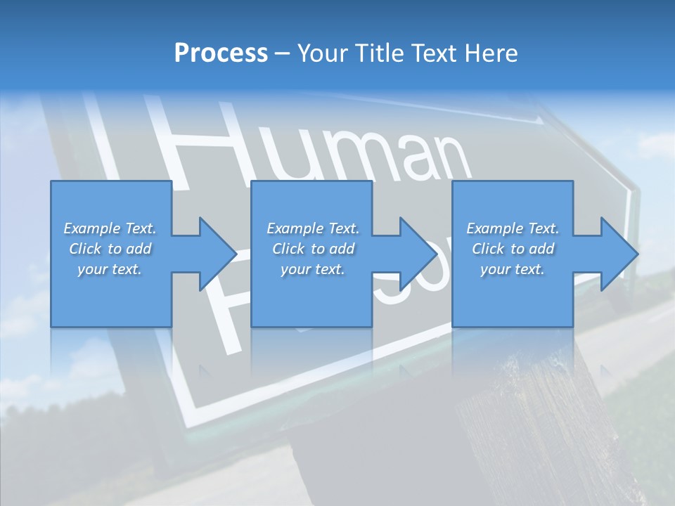 Adult White Background Hold PowerPoint Template