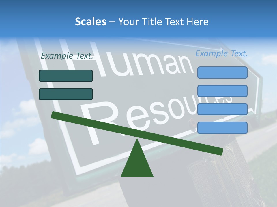 Adult White Background Hold PowerPoint Template