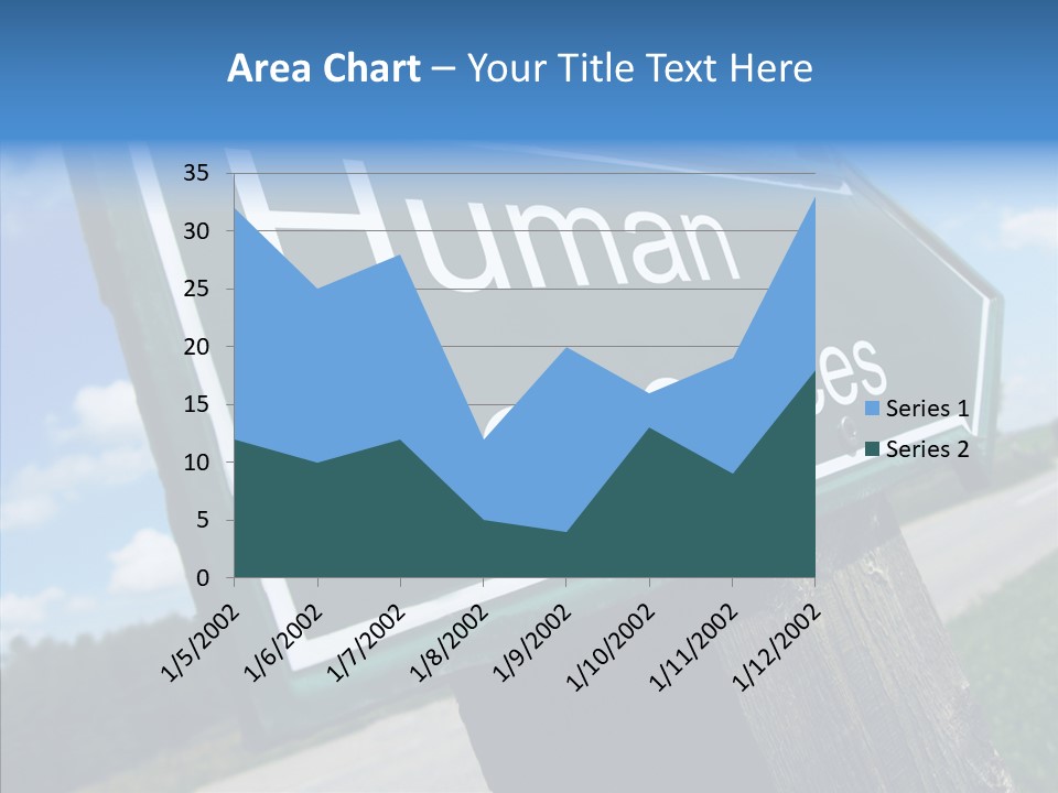 Adult White Background Hold PowerPoint Template
