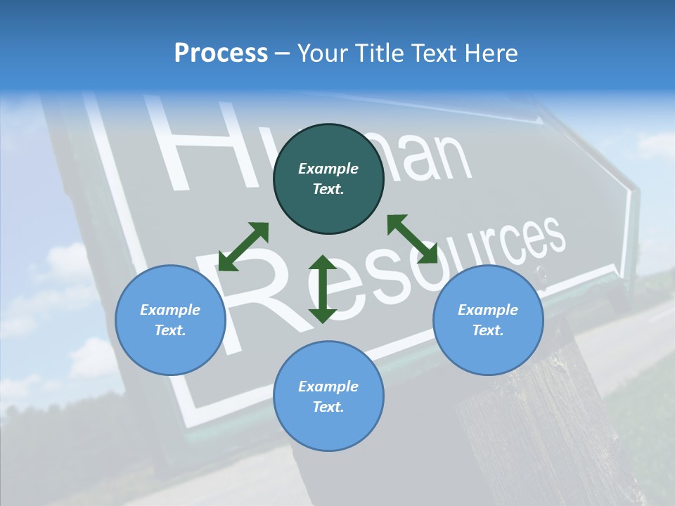 Adult White Background Hold PowerPoint Template