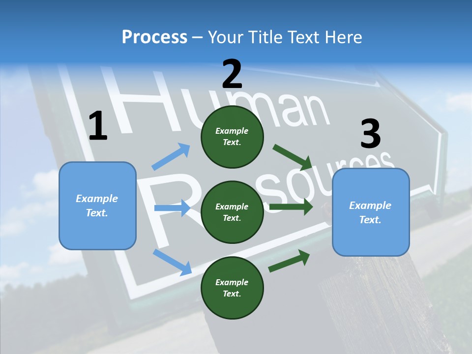 Adult White Background Hold PowerPoint Template