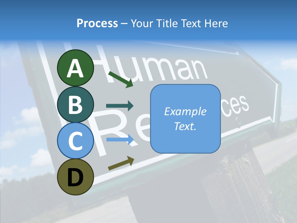 Adult White Background Hold PowerPoint Template