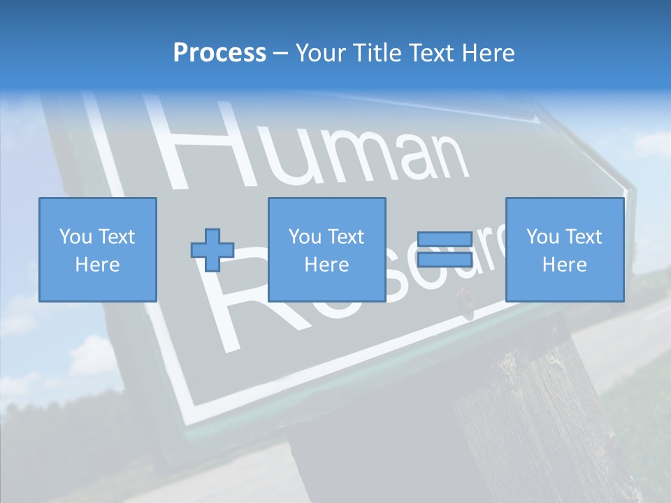Adult White Background Hold PowerPoint Template