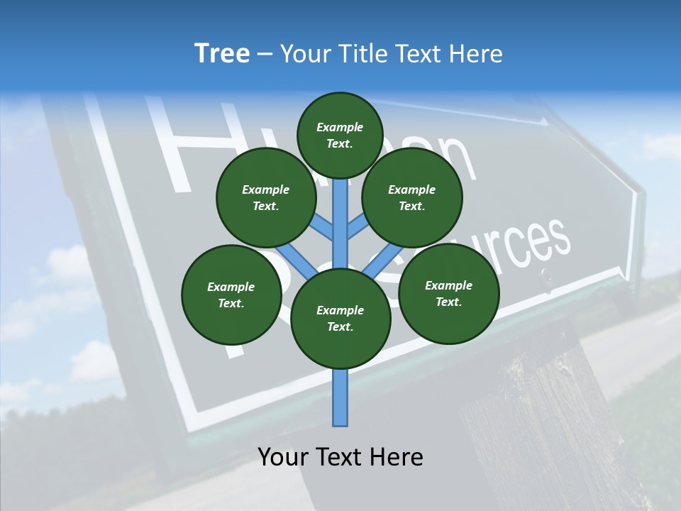 Adult White Background Hold PowerPoint Template