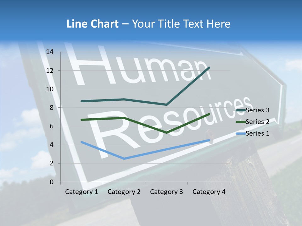 Adult White Background Hold PowerPoint Template