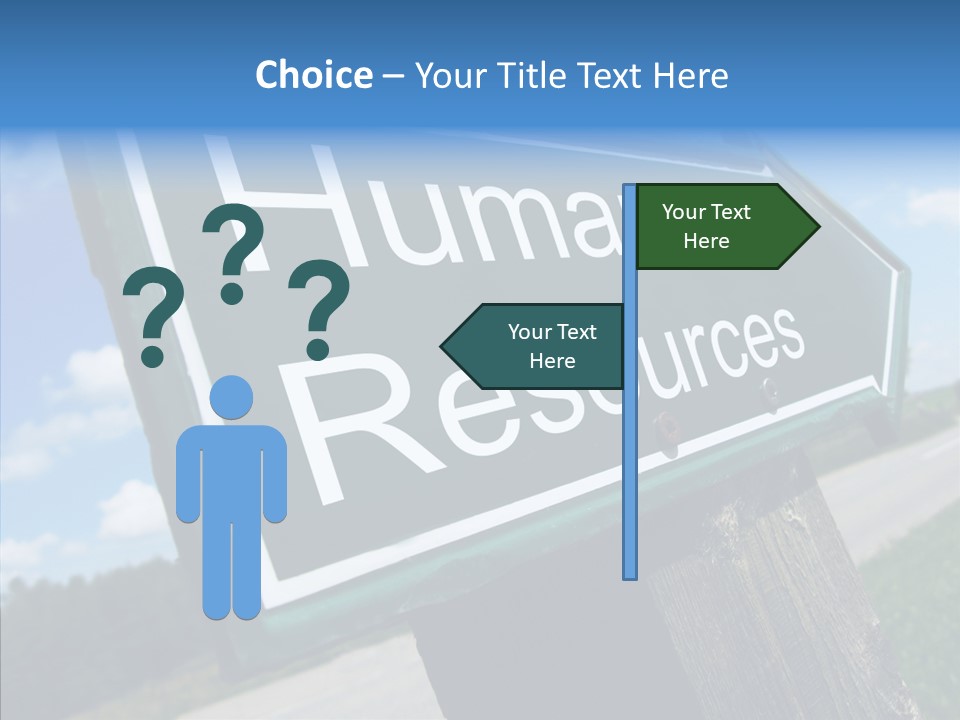 Adult White Background Hold PowerPoint Template