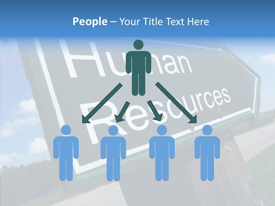 Adult White Background Hold PowerPoint Template