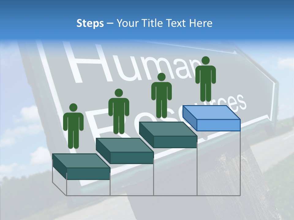 Adult White Background Hold PowerPoint Template