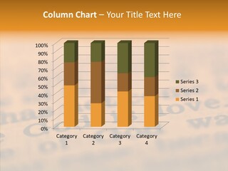 Elderly White Old PowerPoint Template