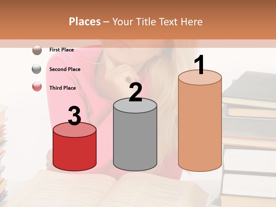 Grandmother Assist Two PowerPoint Template