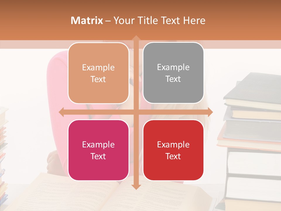 Grandmother Assist Two PowerPoint Template