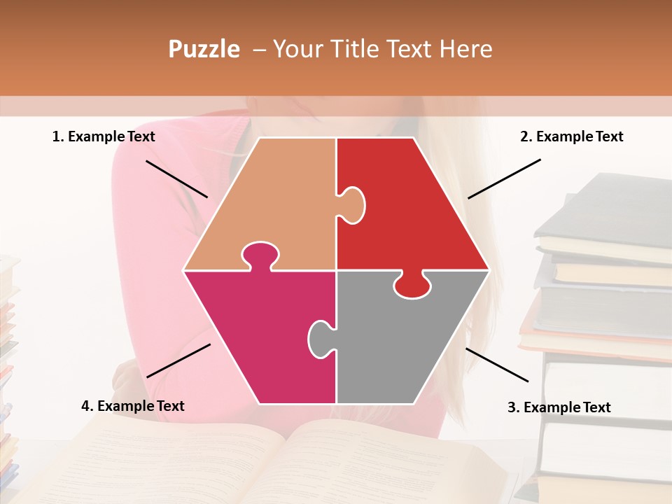 Grandmother Assist Two PowerPoint Template