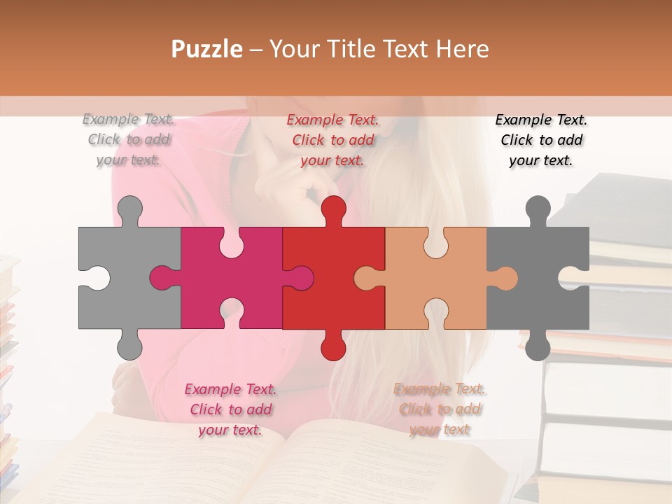 Grandmother Assist Two PowerPoint Template