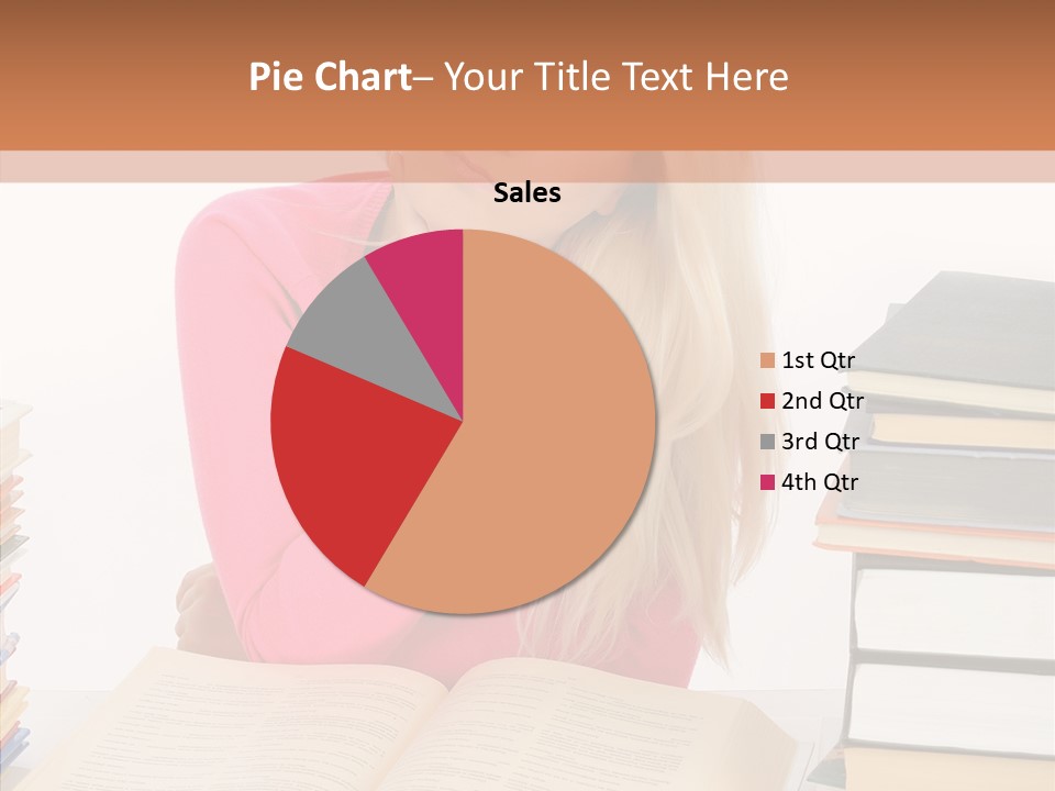 Grandmother Assist Two PowerPoint Template