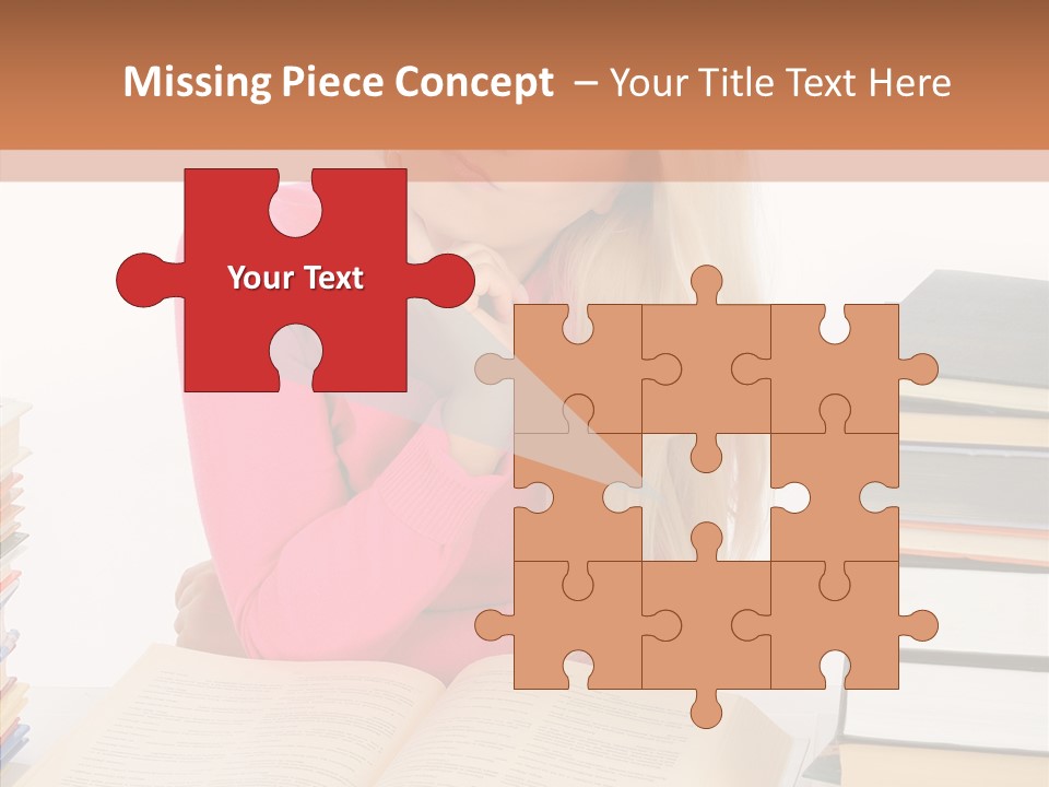 Grandmother Assist Two PowerPoint Template