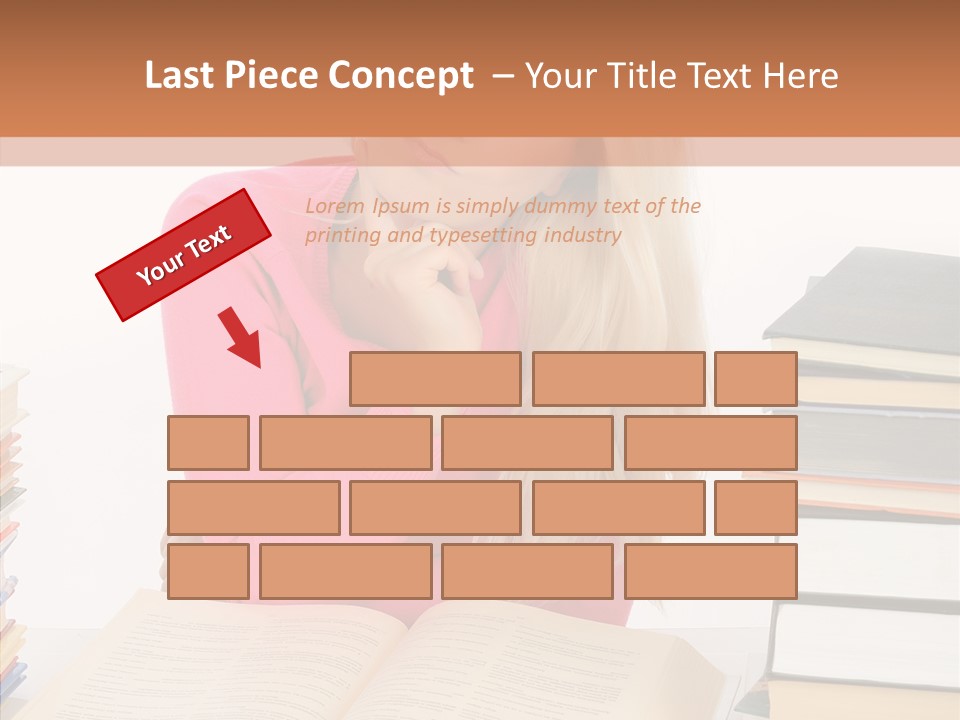 Grandmother Assist Two PowerPoint Template