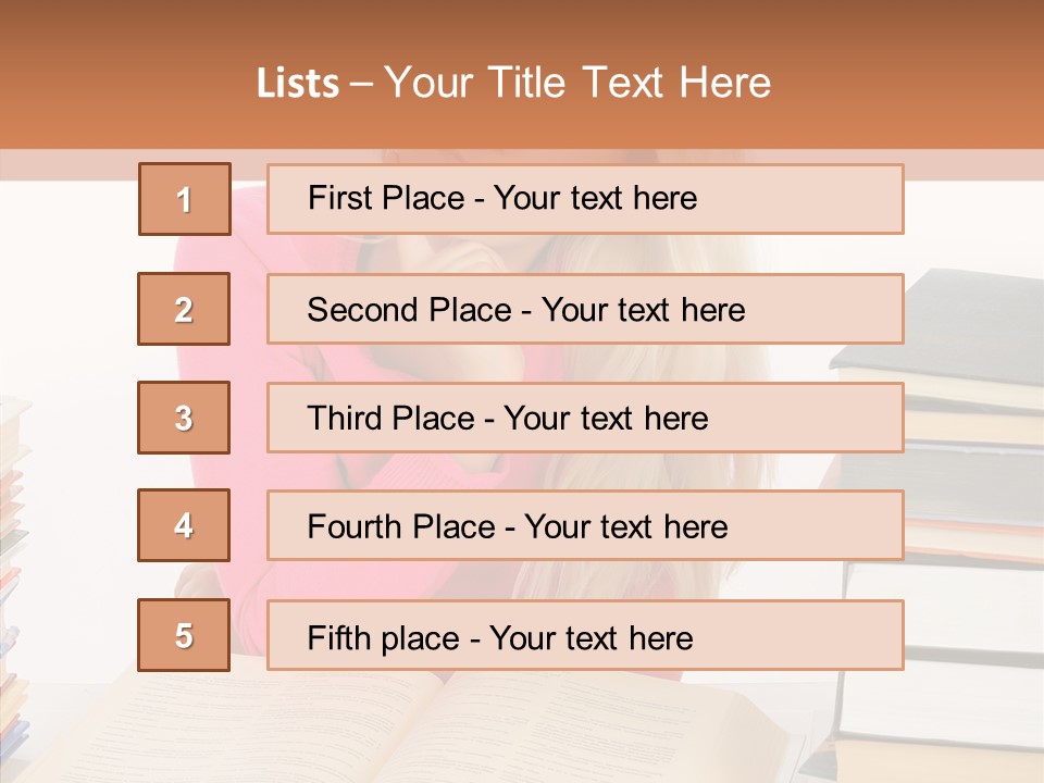 Grandmother Assist Two PowerPoint Template