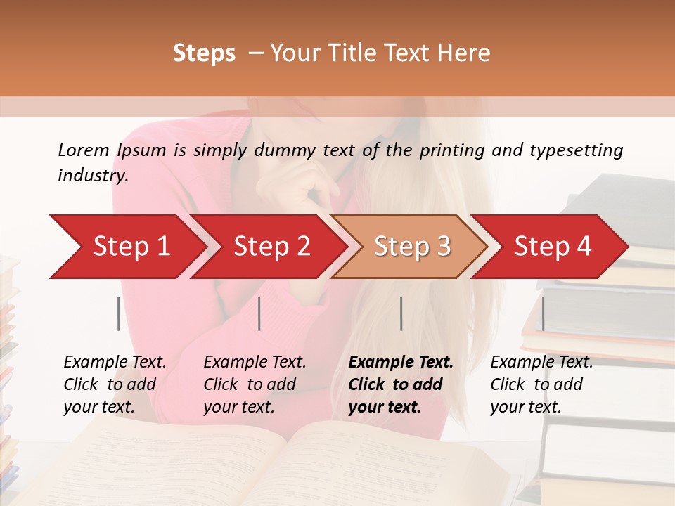Grandmother Assist Two PowerPoint Template