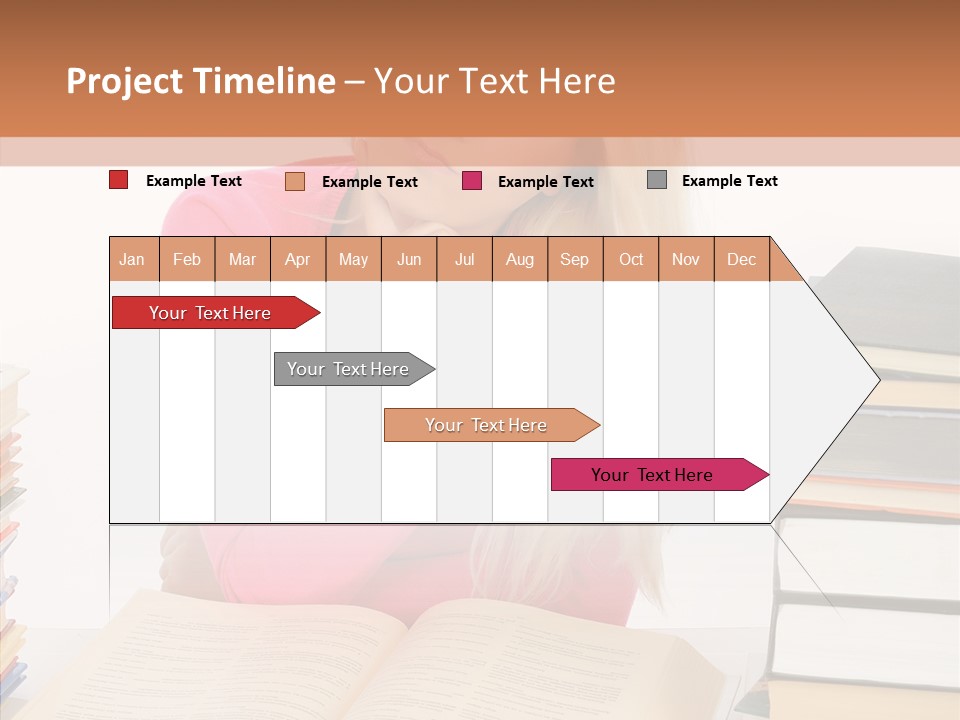 Grandmother Assist Two PowerPoint Template