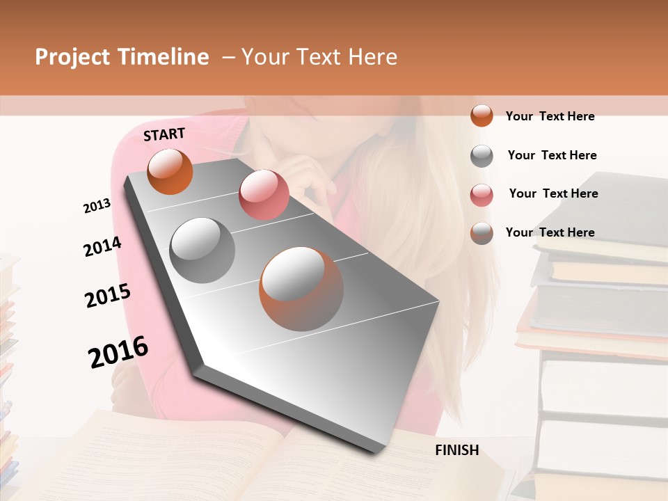 Grandmother Assist Two PowerPoint Template