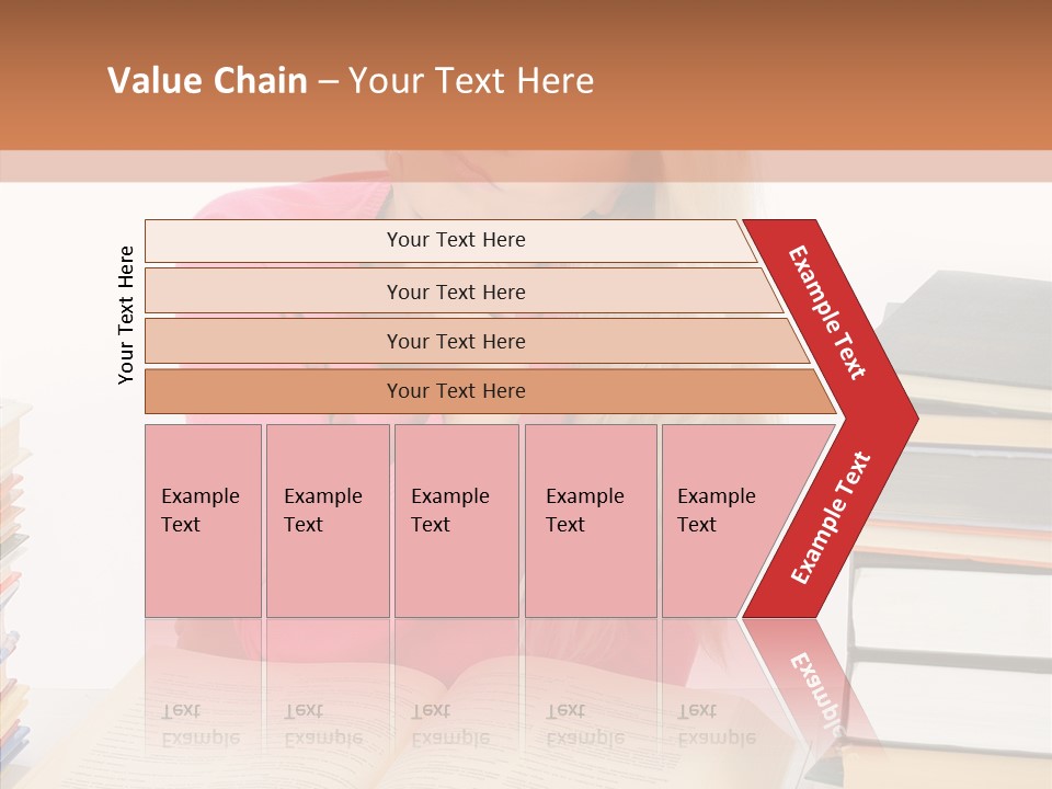 Grandmother Assist Two PowerPoint Template