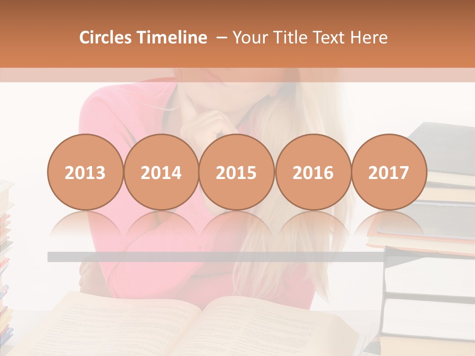 Grandmother Assist Two PowerPoint Template