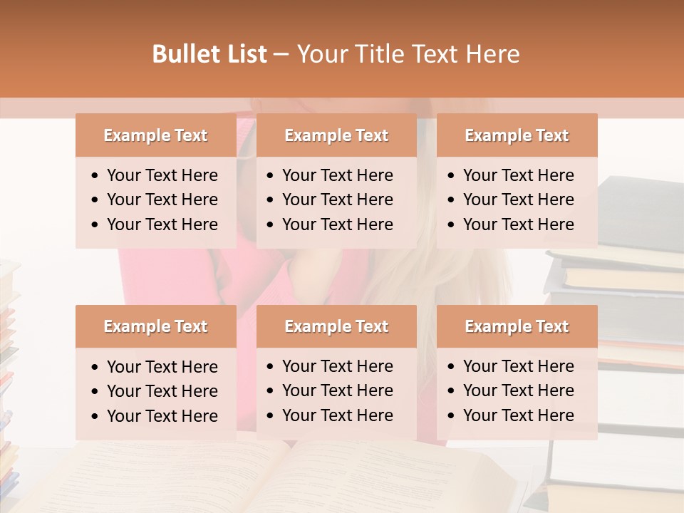 Grandmother Assist Two PowerPoint Template