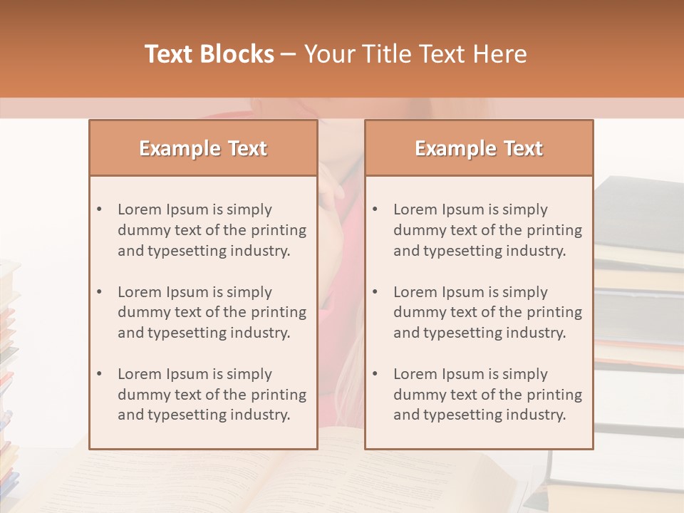 Grandmother Assist Two PowerPoint Template