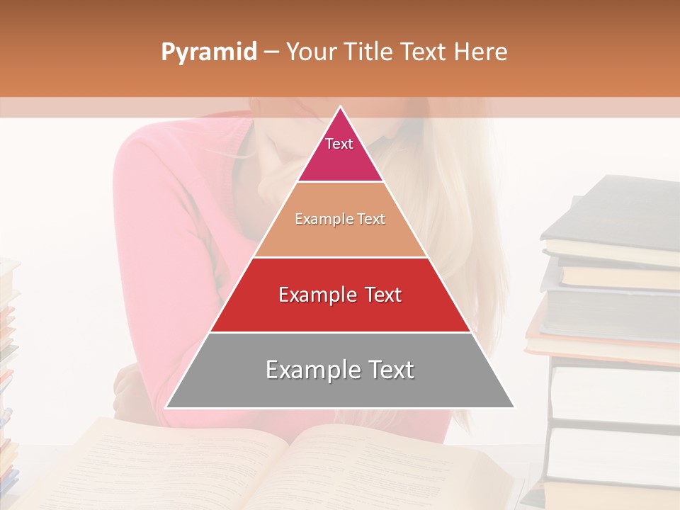 Grandmother Assist Two PowerPoint Template