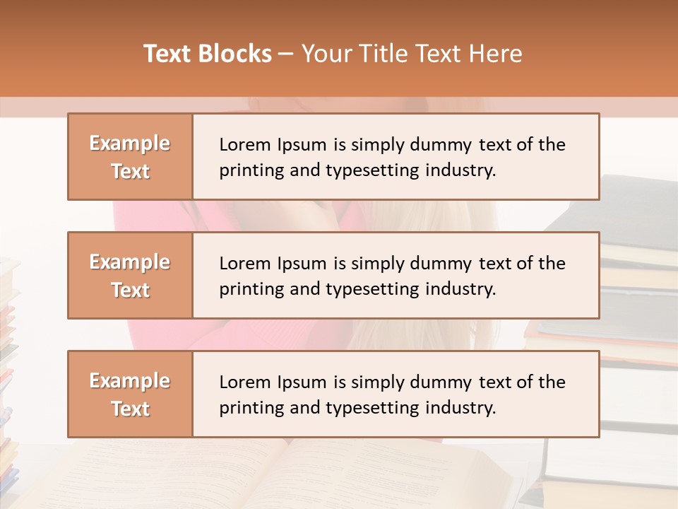 Grandmother Assist Two PowerPoint Template
