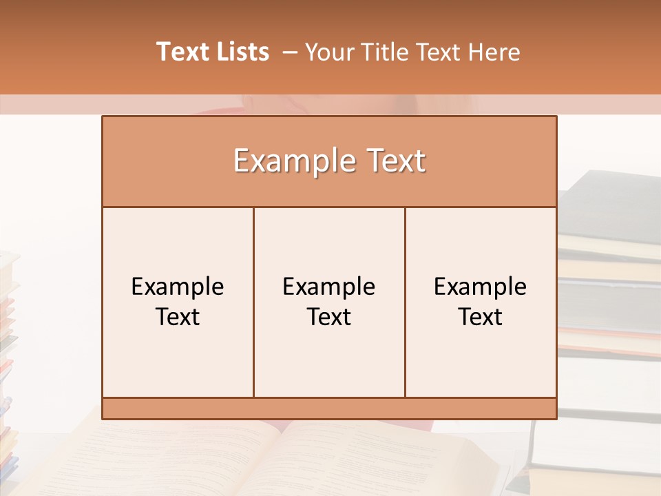 Grandmother Assist Two PowerPoint Template