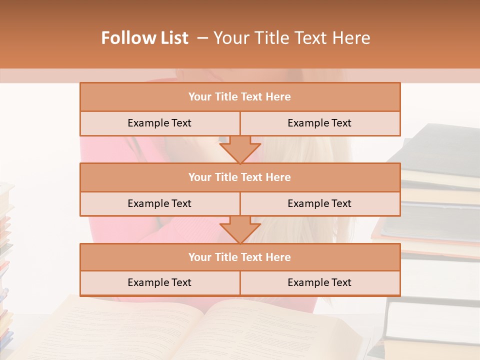 Grandmother Assist Two PowerPoint Template