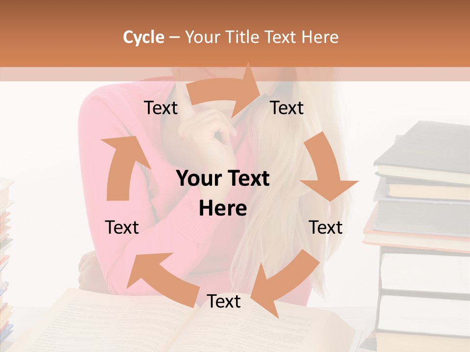 Grandmother Assist Two PowerPoint Template