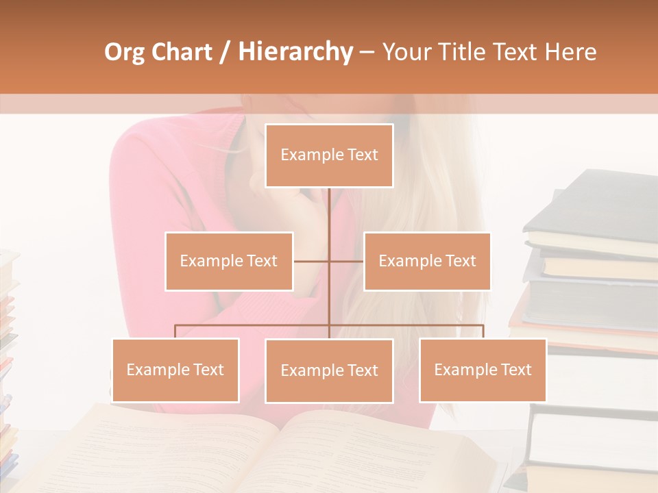 Grandmother Assist Two PowerPoint Template