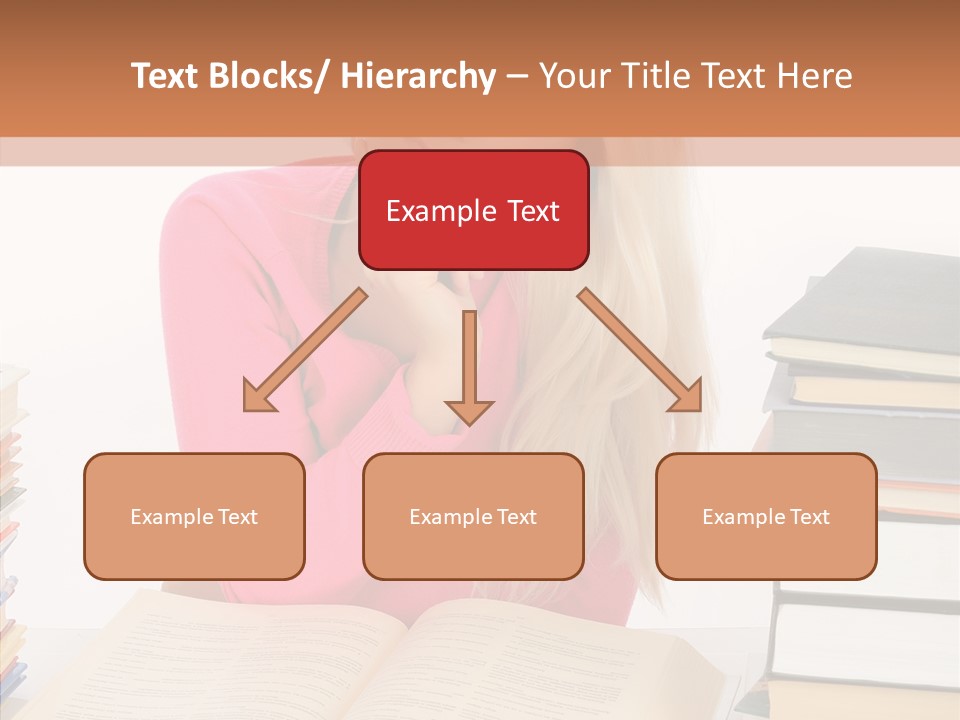 Grandmother Assist Two PowerPoint Template