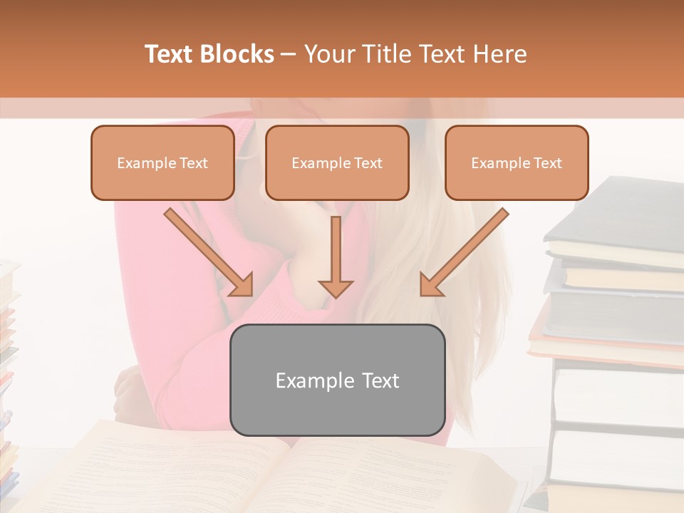 Grandmother Assist Two PowerPoint Template