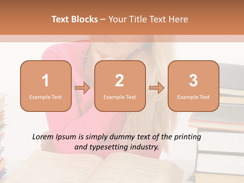Grandmother Assist Two PowerPoint Template