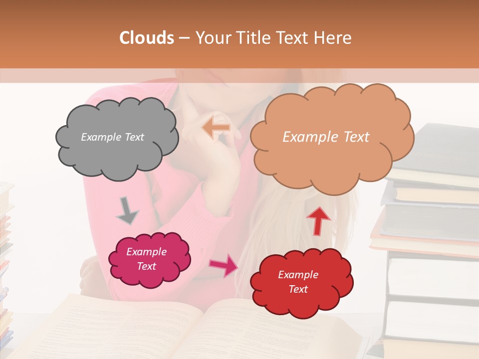 Grandmother Assist Two PowerPoint Template