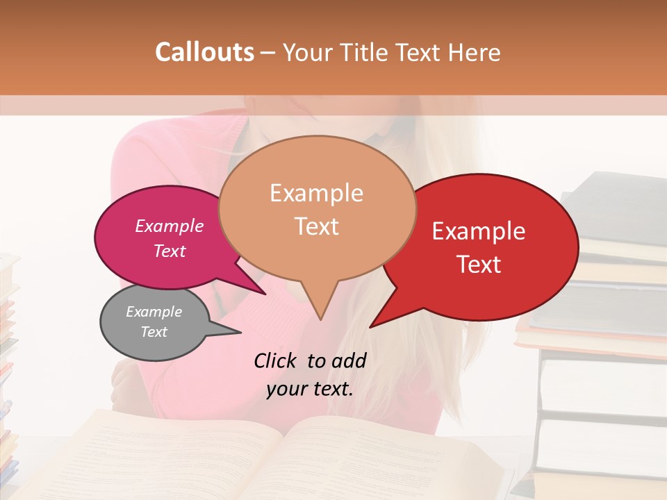 Grandmother Assist Two PowerPoint Template