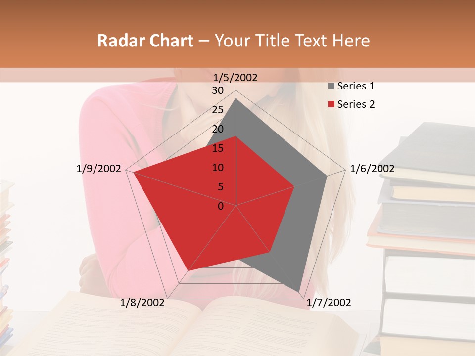 Grandmother Assist Two PowerPoint Template