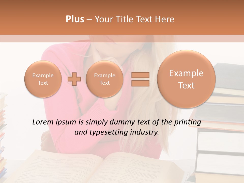 Grandmother Assist Two PowerPoint Template