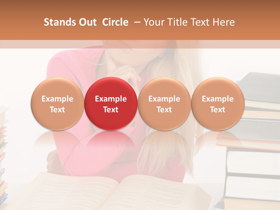 Grandmother Assist Two PowerPoint Template