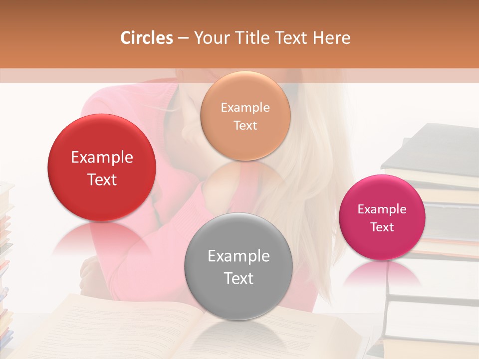 Grandmother Assist Two PowerPoint Template