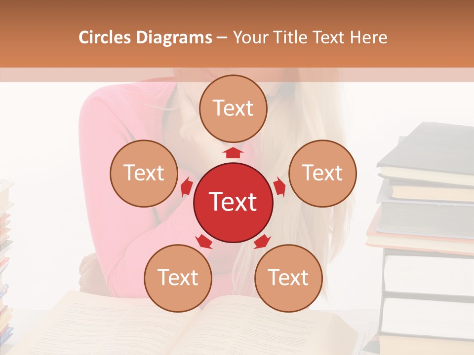 Grandmother Assist Two PowerPoint Template