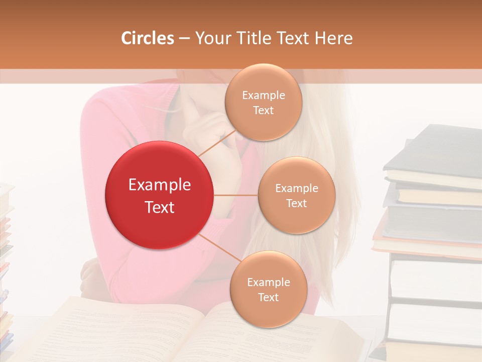 Grandmother Assist Two PowerPoint Template