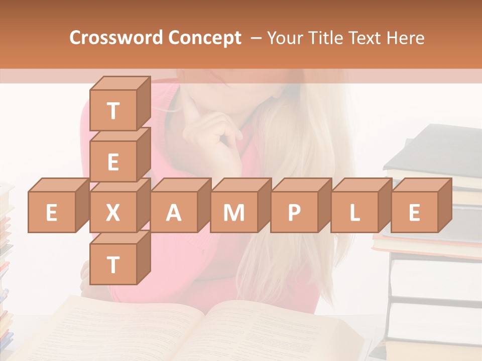 Grandmother Assist Two PowerPoint Template