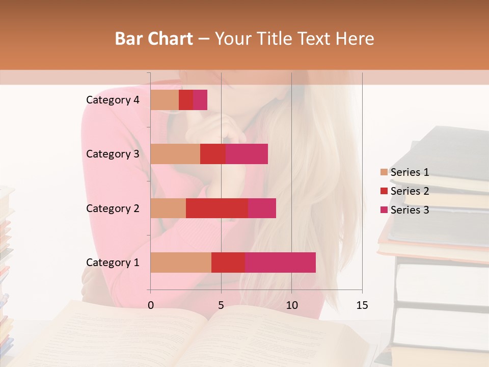 Grandmother Assist Two PowerPoint Template
