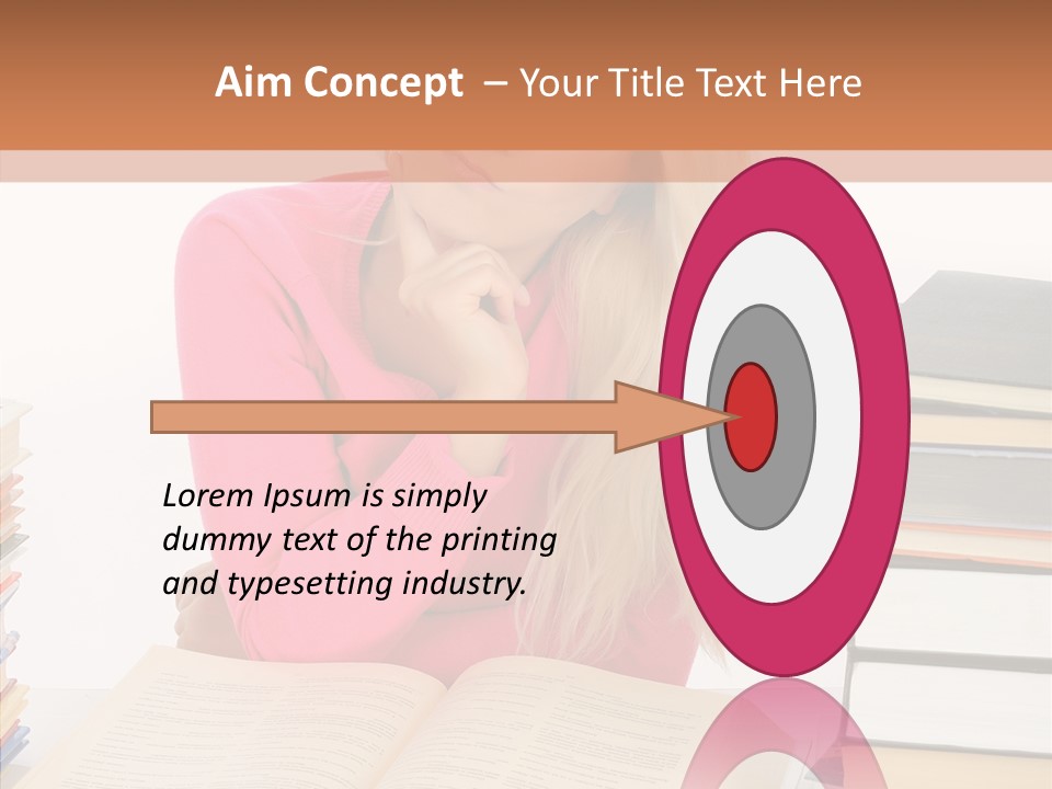 Grandmother Assist Two PowerPoint Template