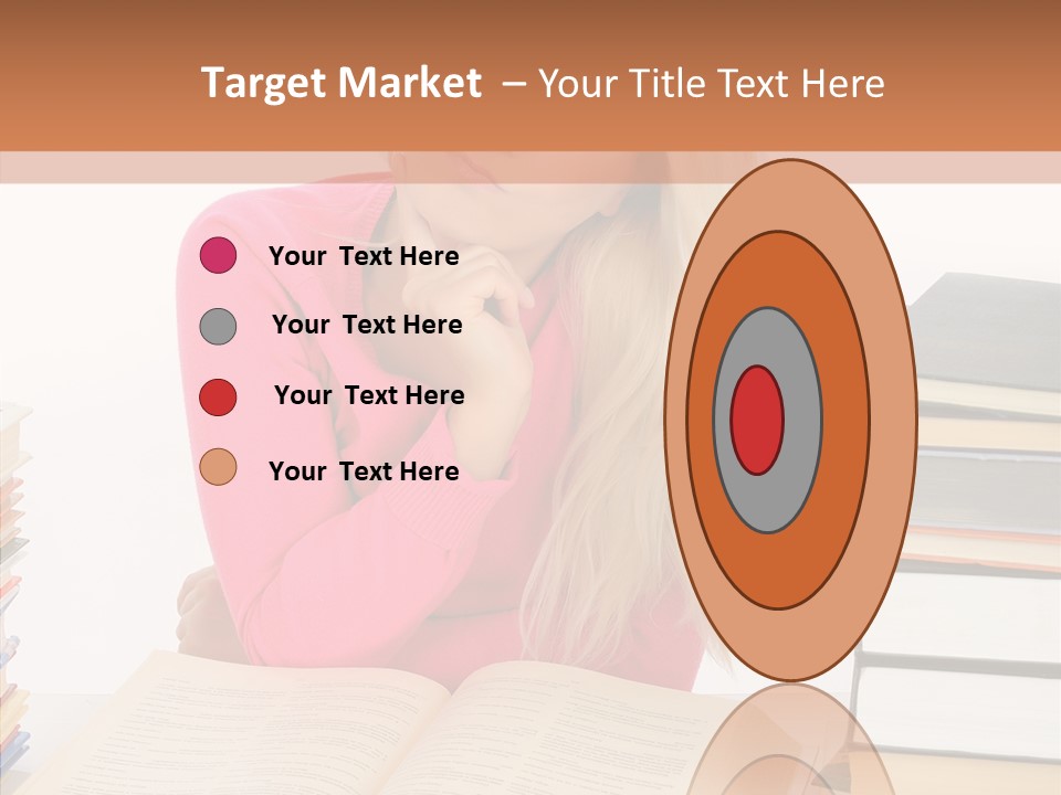 Grandmother Assist Two PowerPoint Template