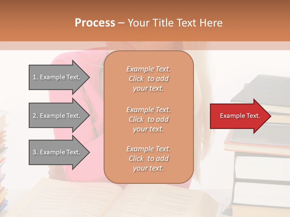 Grandmother Assist Two PowerPoint Template